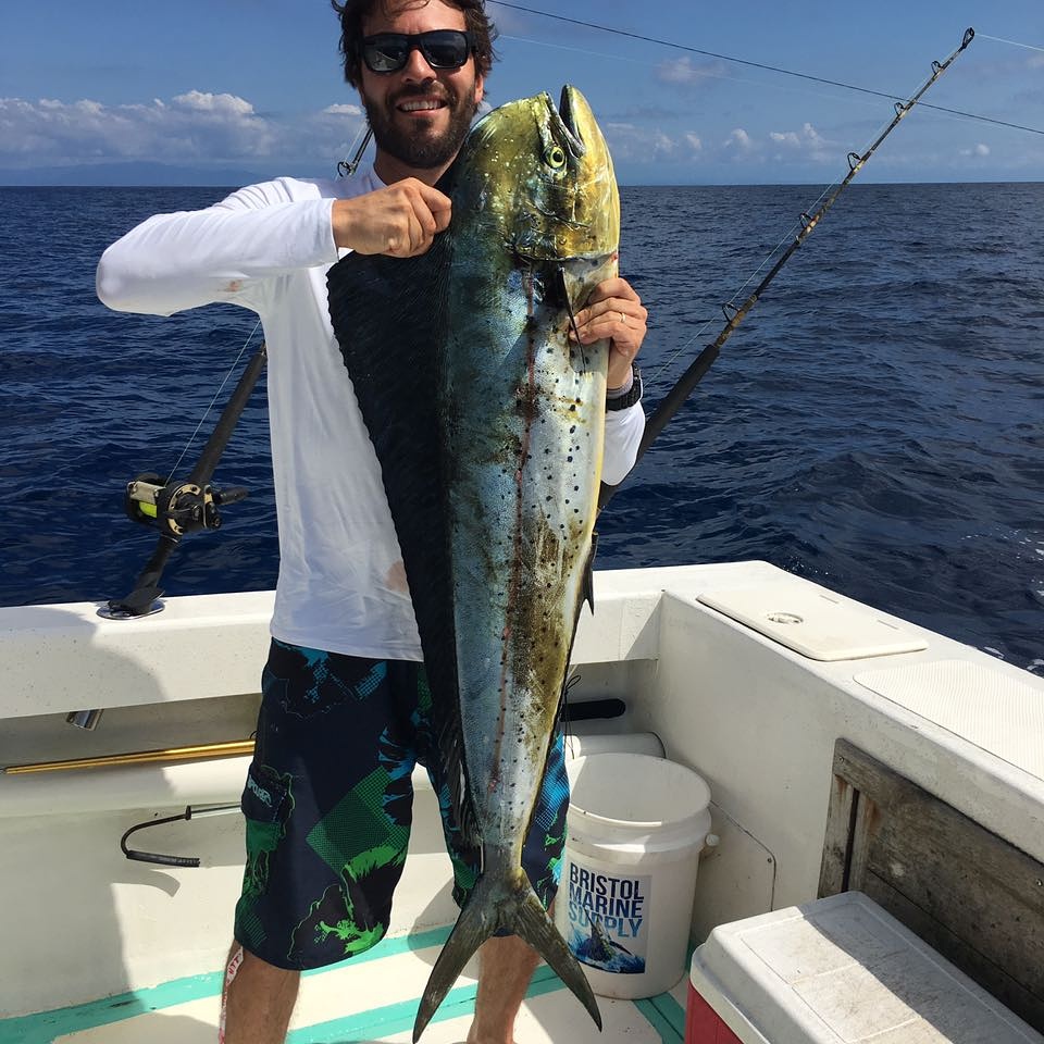 Mahi Fishing in Costa Rica