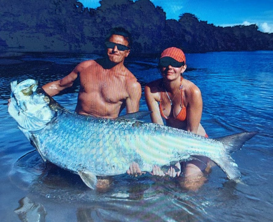 Tarpon Fishing Costa Rica